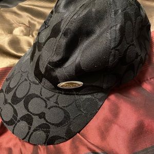 COACH baseball cap, ladies, black in color